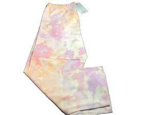 NWT Cat & Jack Tie Dye Capri Leggings Girls Size XL 14/16 - Picture 1 of 4