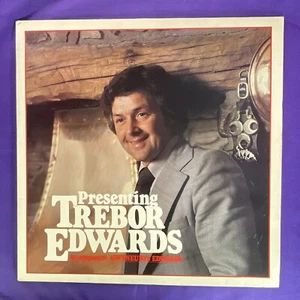 Trebor Edwards, Presenting Trebor Edwards. Vinyl LP Album Record - Picture 1 of 6