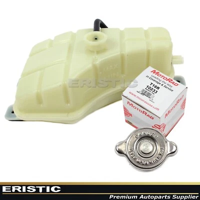 Engine Coolant Reservoir Tank w/ Motorad Cap for 03-06 Kia Sorento 254303E201 - Image 1 of 4
