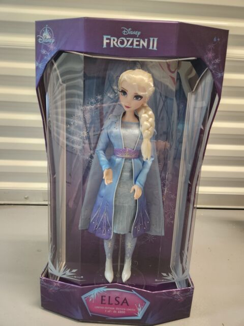 Boneca Disney Frozen Princess Color Magic Elsa Y9964 Mattel ***NOVA EM  FOLHA E RARA***