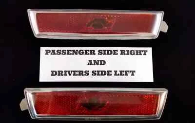 2008-2012 CHEVROLET MALIBU MARKER LIGHT REAR RIGHT AND LEFT SIDE SET OEM - Image 1 of 4