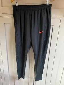 Nike Strike Dri Fit men's slim fit track pants in Black/Red - Large - Picture 1 of 9