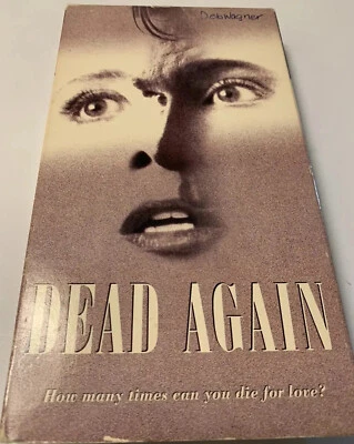 Dead Again VHS Kenneth Branagh Andy Garcia Derek Jacobi Hanna Schygulla Foto 1 de 4
