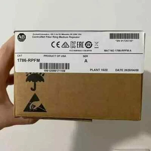 Nuevo sellado de fábrica AB 1786-RPFM/A CONTROLNET MÓDULO DE FIBRA 1786-RPFM - Imagen 1 de 4