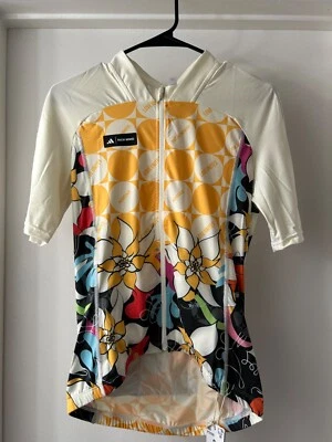 adidas RICH MNISI JRY Pride cycling ciclismo jersey Size Large Men - Image 1 of 2