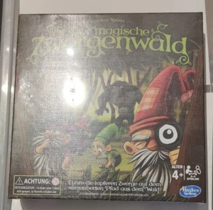 Der magische Zwergenwald - Reiner Knizia - Hasbro - 2-4 Spieler ab 4 Jahren -neu - Bild 1 von 6