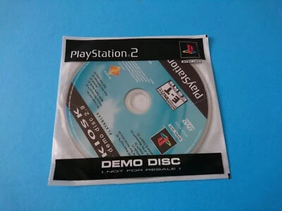 Playstation 2 Kiosk 2.9 DEMO DISC scus-97270 "New & Sealed" NOT FOR RESALE PS2 - Image 1 of 4