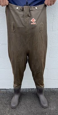 Red Ball Insulated Chest Waders Boot Size 10 *No Suspenders* USA - Image 1 of 4