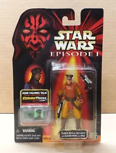 Star Wars EP1 ERROR Miscard Naboo Royal Security Panaka Karte Episode 1 Variante - Bild 1 von 7