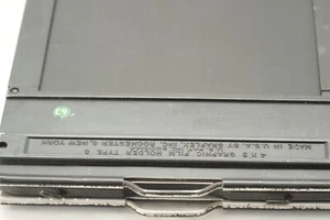 1 SOPORTE FILM GRAFICO TIPO 5 MADERA CORTE 4X5, buen estado de funcionamiento - Imagen 1 de 3