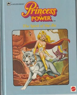 Golden Books: Princess Power Spirit of SheRa (MOTU, Mattel) Foto 1 de 2