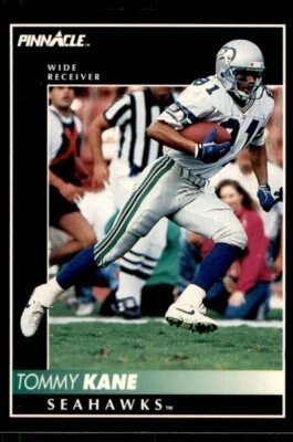 1992 Pinnacle Tommy Kane Seattle Seahawks #197 - Image 1 of 2