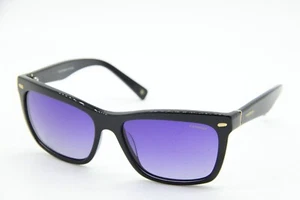 POLAROID PLD 4002/S 807 BLACK POLARIZED AUTHENTIC FRAMES SUNGLASSES 57-16 - Picture 1 of 7