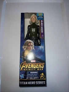 Marvel Titan Hero Series 12" Black Widow Action Figure Avengers Natasha Romanov - Picture 1 of 7