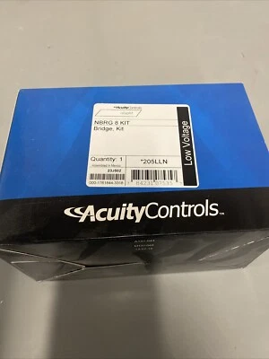 Acuity Controls NBRG 8 Kit Bridge Kit 8 Port For nLight Control System 120/277 - Image 1 of 3