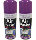 4X200ML COMPRESSED AIR CAN DUSTER SPRAY CAN CLEANER& PROTECTS LAPTOP KEYBOAD
