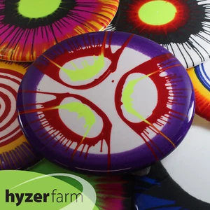 ECHO DE NEUTRÓN TEÑIDO STREAMLINE *elige tu patrón de color* Hyzer Farm disco de golf teñido - Imagen 1 de 16