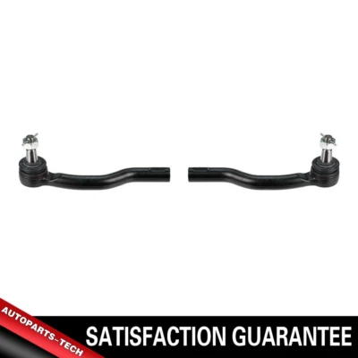 2 Tierod de extremo de varilla de amarre Delphi exterior delantero para Nissan Pathfinder Armada 5,6 L 2004 Foto 1 de 4