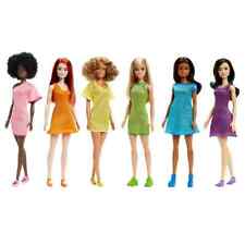 Barbie Rainbow Doll , 6 Pack