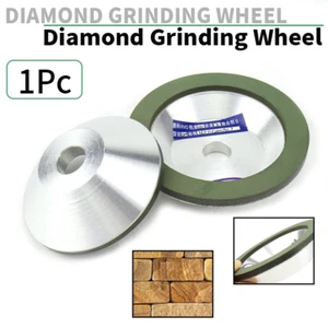 100/125/150mm Diamond Grinding Wheel For Carbide Metal Cutter Tool 150/320 Grit - Picture 1 of 8