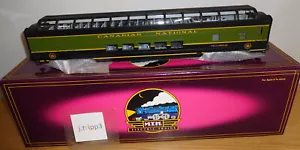 MTH 20-6774 CANADIAN NATIONAL CN FULL VISTA DOME PERSONENWAGEN O SCALE ZUG - Bild 1 von 7