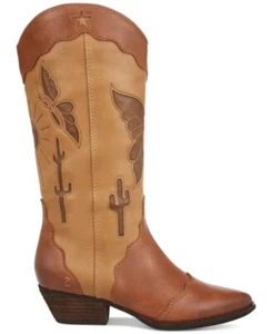 Zodiac Boots Women's Size 9 Maye Desert Pull-On Cowboy Western - Picture 1 of 5