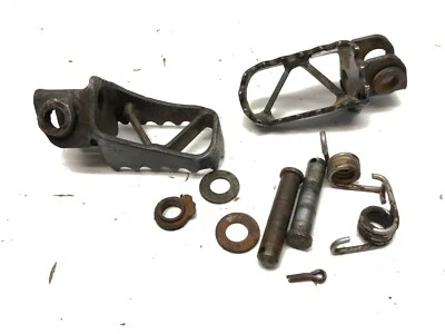 95#1 95 KTM 250EXC 300 360 EXC Footpegs Foot Pegs Rest Pedal Pegs Steps - Image 1 of 4