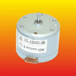 MABUCHI EG-530AD-9B 9V DC CCW MOTOR EINGEBAUTE DREHZAHLREGELSCHALTUNG NEU - Bild 1 von 4