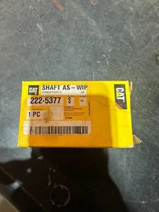 Shaft Assembly Wiper CAT 222-5377 New D28m04y16pa73 - Picture 1 of 1