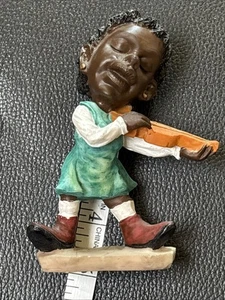 Vintage Sitco Imports Jazz Musician Statue Collectible - Picture 1 of 6