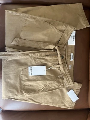 Kensie Tan“The Allie”女式高腰修身直筒裤2/26 — 第 1/4 张图片