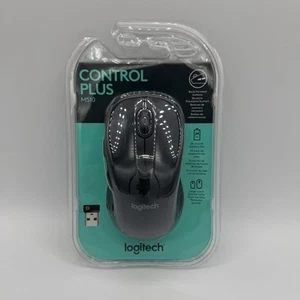 Logitech Control Plus M510 Wireless Mouse New SEALED - Picture 1 of 2