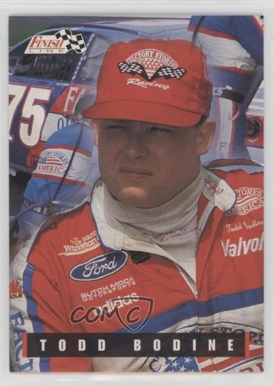 1995 Classic Finish Line Todd Bodine #35 - Image 1 of 2
