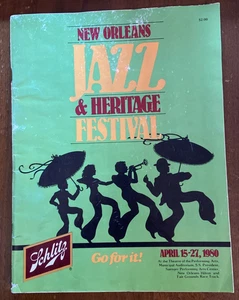 1980 New Orleans Jazz And Heritage Festival Program Guide Handout Book - Picture 1 of 6