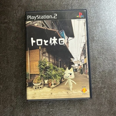 USED PS2 Sony Playstation 2 Toro to Kyuujitsu Japan - Image 1 of 4