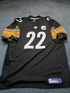 Maglia Reebok NFL Steelers uomo Duce Staley #22 taglia 56 3xl cucita - Foto 1 di 6