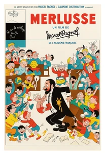 AFFICHE   POSTER    MERLUSSE - Picture 1 of 1