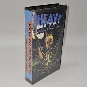 Heavy Metal 1981 On VHS Tape Rock & Roll Animation Video 90 Mins Rare Vintage - Picture 1 of 4