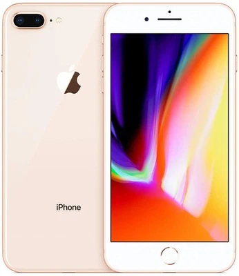 Apple iPhone 8 Plus A1864 (Fully Unlocked) 256GB Gold (Excellent) - Image 1 of 4