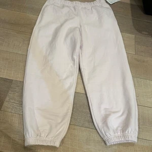 ATHLETA DAMEN JOGGINGHOSE HELLROSA FOREVER FLEECE NEU LARGE - Bild 1 von 11