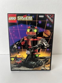 Lego Space Spyrius Recon Robot 6889 Factory Sealed NEW 1994 Nice Condition !!