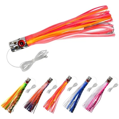 18 5cm BIONICs Squid Hook Copper Head 16 Holes for Octopus Fishing 87g - Image 1 of 4