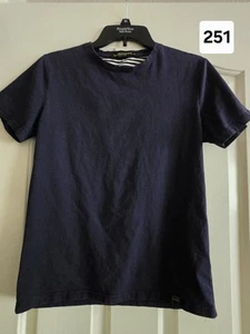 tailored recreation premium T Shirt Women’s Small Navy Blue Crewneck .  - Picture 1 of 7