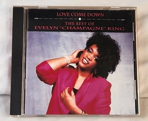 CD - Love Come Down The Best of Evelyn "Champagne" King - Bild 1 von 5