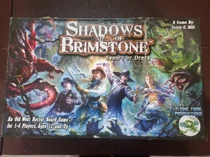 Shadows of Brimstone Swamps of Death Board Game - Complete - Picture 1 of 3