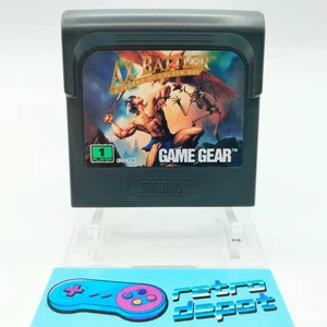 Ax Battler A Legend Of Golden Axe / Sega Game Gear / Eur - Picture 1 of 4