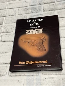 J.P. Sauer & Sohn, Vol. II (Vol 2) Jim Cate & Martin Krause VGC Book Rare 1st - Picture 1 of 12