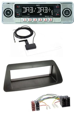 Dietz Bluetooth USB MP3 DAB Autoradio für Fiat Bravo Brava Marea Marea-Weekend - Bild 1 von 4