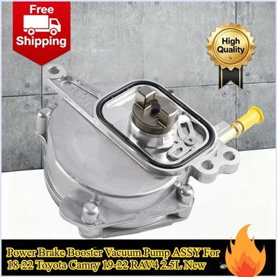 Power Brake Booster Vacuum Pump ASSY For 18-22 Toyota Camry 19-22 RAV4 2.5L New - Image 1 of 4