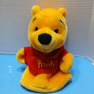 Disney 9" Winnie the Pooh pupazzo a mano peluche orso Mattel golf copricapo - Foto 1 di 4